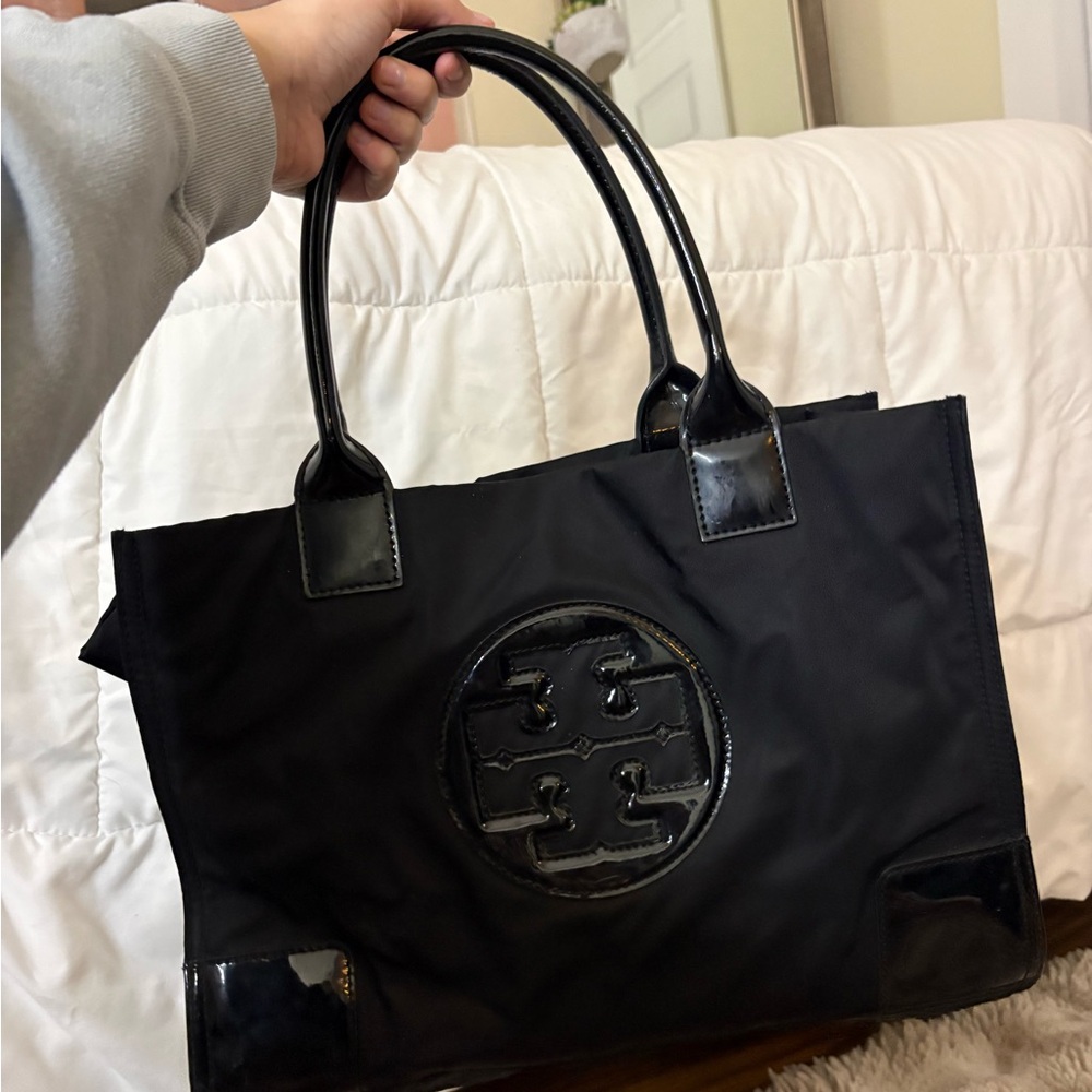 Tory Burch Black Small Tote Bag